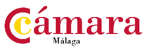 logo de la cámara de comercio de Málaga